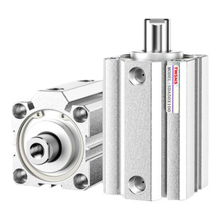 TWSNS台匠山耐斯薄型气缸SDA40*x5x10x15x20x25x30x35x40x50x100