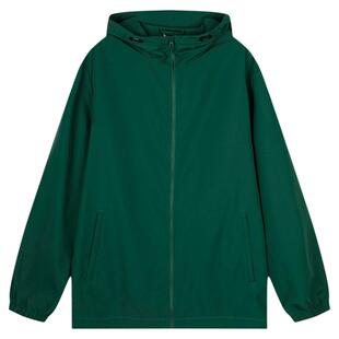 乔丹运动风衣男款白色外套2026春季新款宽松冲锋衣防泼水运动服男