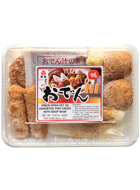 纪文速食关东煮半成品组合含汤料