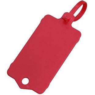 可重复使用钥匙标签牌 塑料封条记号标签扎带 挂签标识牌吊牌定制