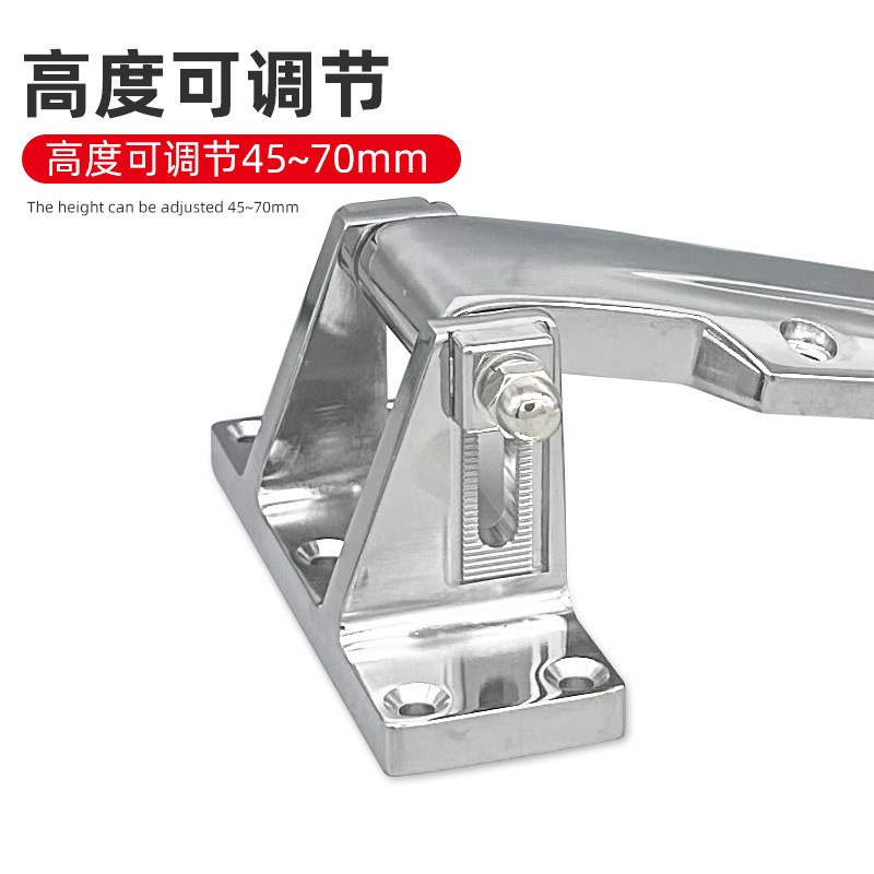 烘箱铰链1470不锈钢可调式冷库门合页干燥箱折页工业烤箱门锁配件