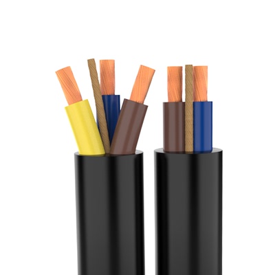 国标铜芯YCW护套线2345芯电缆