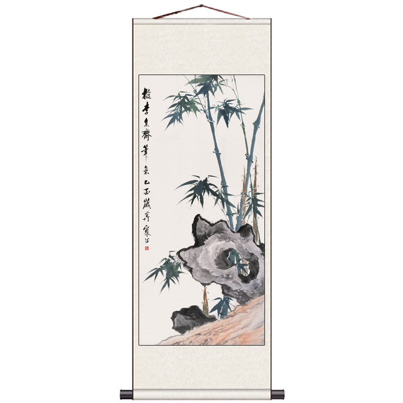 宋朝花鸟挂画名家仿古事事如意