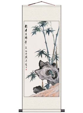 宋朝花鸟挂画名家仿古事事如意