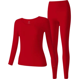 浪莎马年本命年女士大红色礼物内裤女100%纯棉送礼妈妈内衣套装女