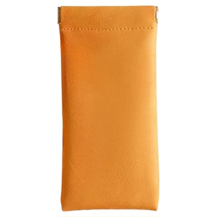 弹片眼镜袋墨镜收纳包抗压便携式女太阳镜收纳盒自动闭合眼睛女士