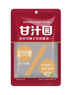 甘汁园大姨妈女生经期暖身红糖水