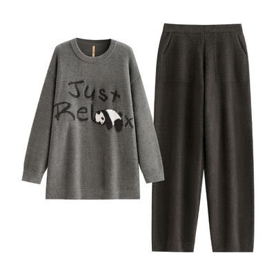 【商场同款】家乐芬女半边绒睡衣