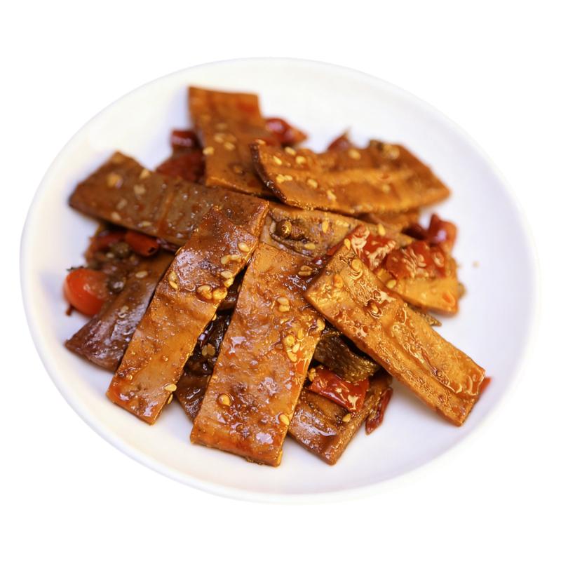 千百度重庆老字号爆香牛皮豆干