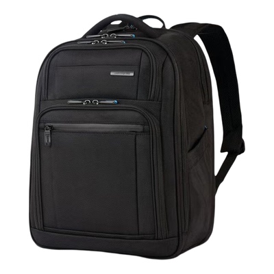新秀丽Samsonite15.6寸电脑包男款书包多隔层背包双肩包大包66343