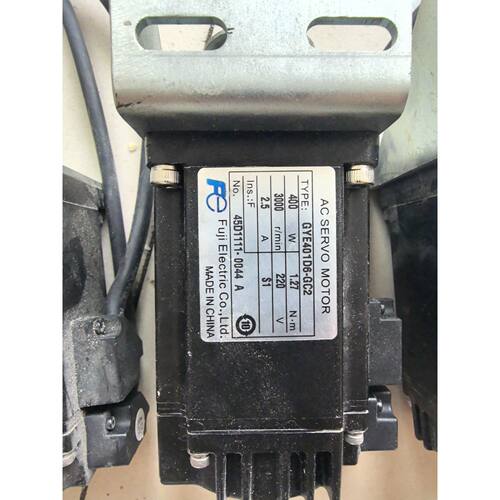 询价下单富士伺服电机 GYE401D6-GC2，400W 220V