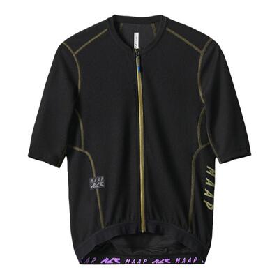 MAAP 男士 Alt_Road Jersey 2.0 黑色 多功能 短袖骑行服