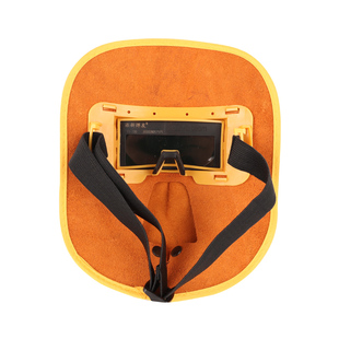 电焊面罩自动变光全脸轻便头戴式氩弧焊二保面具焊工专用防护焊帽