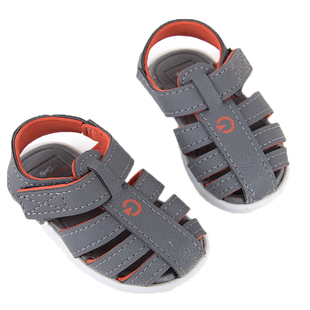 巴西本土果冻鞋正品汪汪队塑胶软底罗马粘扣凉鞋童鞋现货