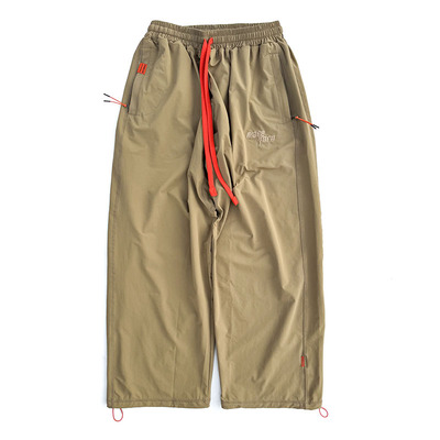 魔天斧MF街舞爵士舞跑酷嘻哈长裤男女速干美式伞兵运动裤直筒加肥