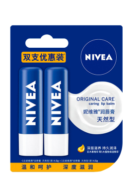 妮维雅天然型保湿润唇膏