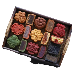 2025年新品三木大饼兔子老虎猫月饼模75克立体国潮手压食品模具