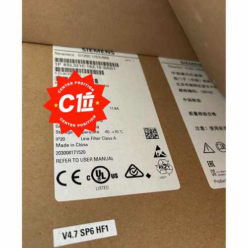 询价-6SL32101KE188AB1剩余一台顺丰秒发如图可维修