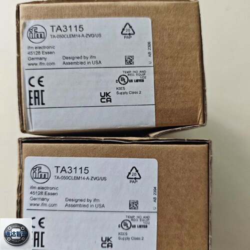 可维修易福门ifmTA3115温度传感器型号TA050CLE
