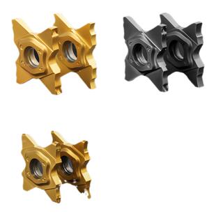 特固克四角星卡簧槽刀杆切槽切断刀杆霸王槽刀7字形刀杆浅槽刀杆