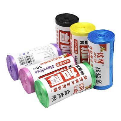 佐智全新料加厚垃圾袋