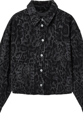 ALLSAINTS女士牛仔外套