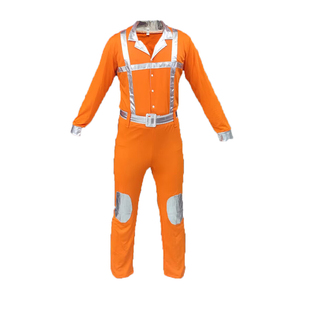 小荷风采新款长大我也当矿工舞蹈服儿童表演服蓝色演出服工人演出