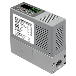 奥松AMC2100数显MFC气体质量流量控制器MEMS氧气空气氮气体流量计