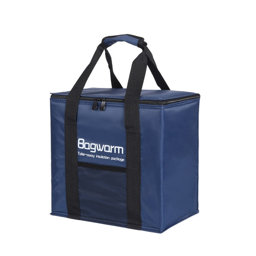 20L可折叠外卖保温箱送餐包加厚铝箔保温袋大号手提保冷袋冷藏箱