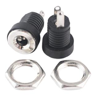 DC插座 DC母座 DC-022B 电源插座 dc022b 5.5*2.1/3.5*1.3可选