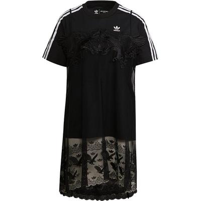 阿迪达斯三叶草女子连衣裙T恤