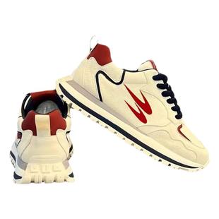 阿甘男鞋冬季休闲小白运动鞋男款学生跑步厚底老爹鞋加绒保暖棉鞋