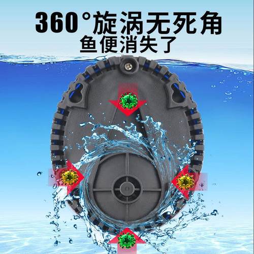 鱼缸潜水泵低音底吸抽水泵家用微型小型过滤器乌龟缸换粪循环迷你