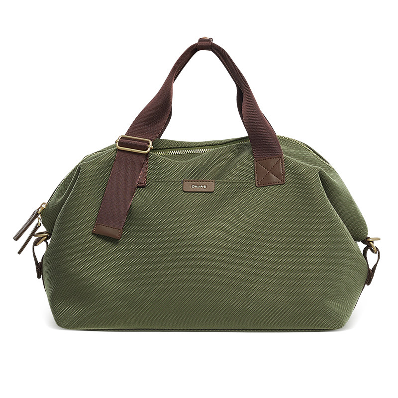 爱华仕城市旅行袋短途旅行包小轻便女出差旅游行李容量外出手提包