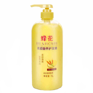 蜂花护发素1L营养柔顺老牌小麦蛋白女毛躁软顺滑润发正品