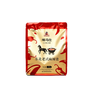 辣马仕东北老式麻辣烫575g/袋东北黄面条牛筋面红油带底料调料包