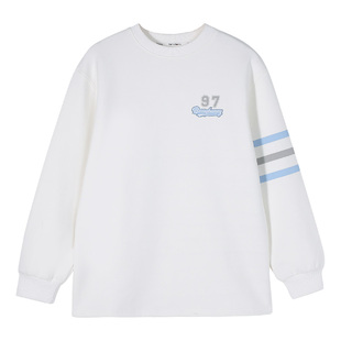 BarryBanny女童加绒长袖T恤2026新款冬季中大儿童奥粒绒保暖上衣