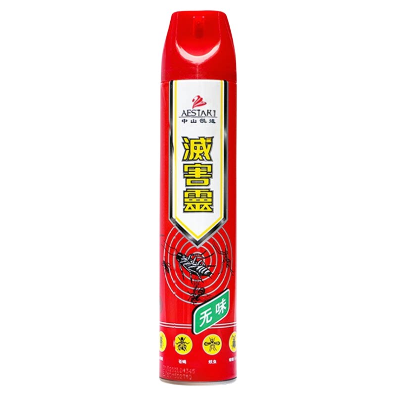 1瓶600ml蟑螂喷雾剂大容量