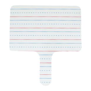 白板可擦写写字板手写板双面手持答题板英语课堂教学教具儿童早教