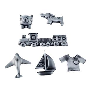 儿童房衣柜拉手卡通柜门把手飞机火车船锌合金单孔厨柜抽屉小拉手