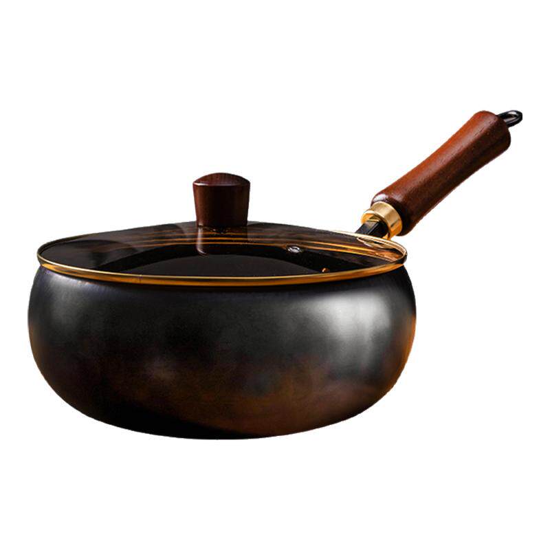 梦创锤纹铁锅24cm【农场砍价】