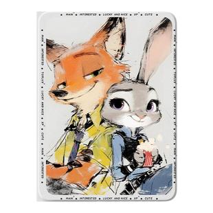 疯狂动物城适用于华为平板matepad11.5s保护套m6尼克air朱迪matepadse11寸c5e荣耀magicpad2保护壳9pro