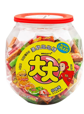 大大泡泡糖老式口香糖
