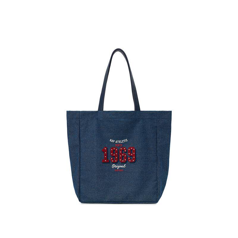 GAP1969单肩托特包牛仔手提包