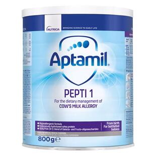 【临期】英国爱他美pepti深度水解婴幼儿奶粉1阶防蛋白过敏低乳糖