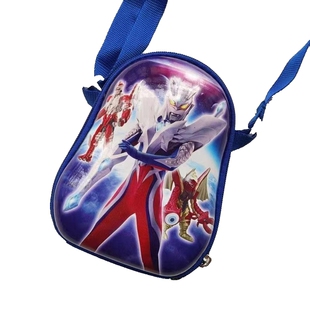 儿童零钱挎包男童学生宝宝可爱斜挎包卡通奥特曼潮时尚帅气小挂包