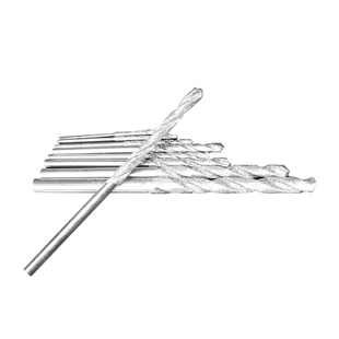 金刚砂麻花钻头玉石翡翠琥珀蜜蜡绿松石打孔针金刚石钻头钻孔工具