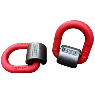 赛力威模锻焊接D型环高强起重吊环合金钢锻造吊耳模具D形焊接吊点