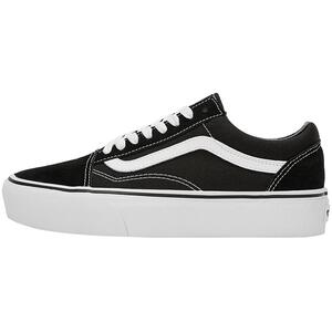 【双11预售】Vans范斯官方 Old Skool Platform黑白厚底增高板鞋