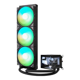 TRYX创氪星系PANORAMA展域SE 240 360 ARGB水冷曲面屏CPU散热器
